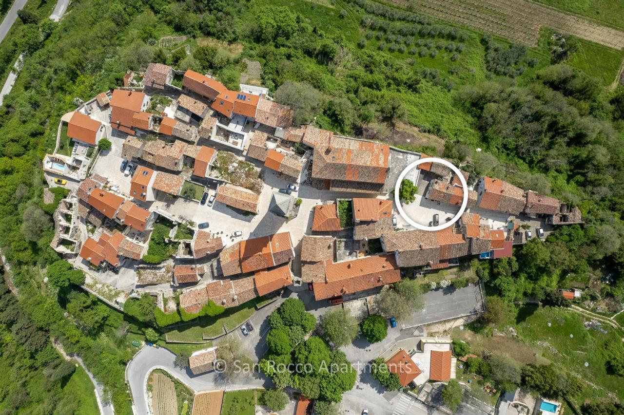 Picturesque Apartment San Rocco 1 Pićan Exterior foto